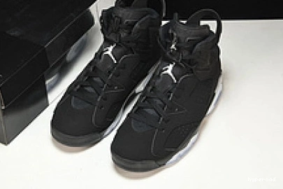 Hyperoad “Metallic Jordan 6 Air Silver” 0811